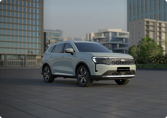 Ford SUV ciudad